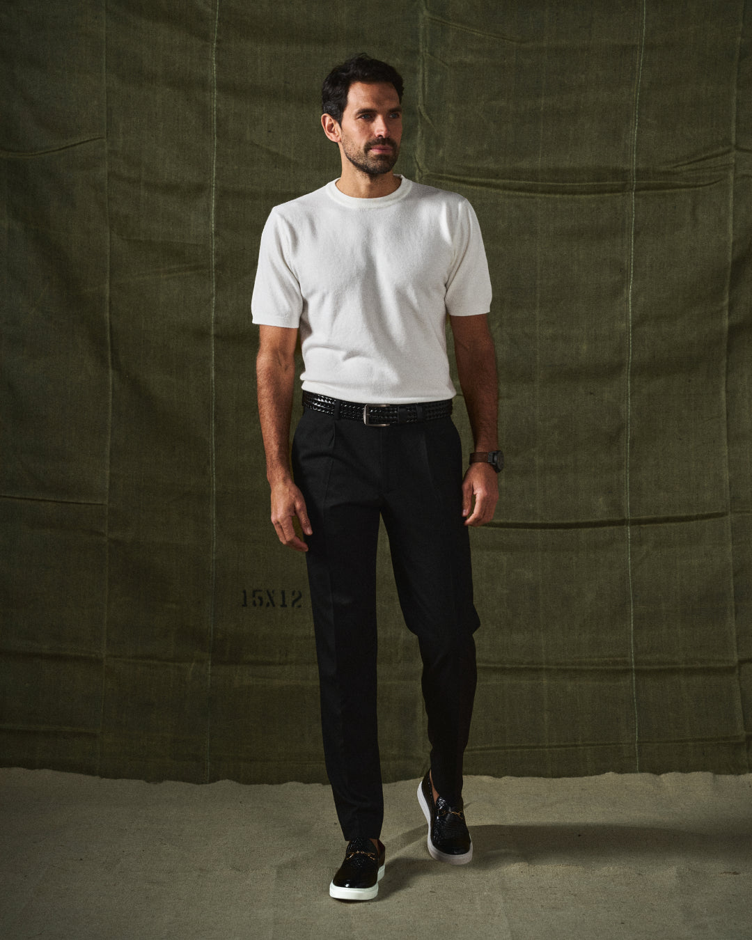 Casual men's Siena slip-on loafers, offering comfort and style for everyday wear.