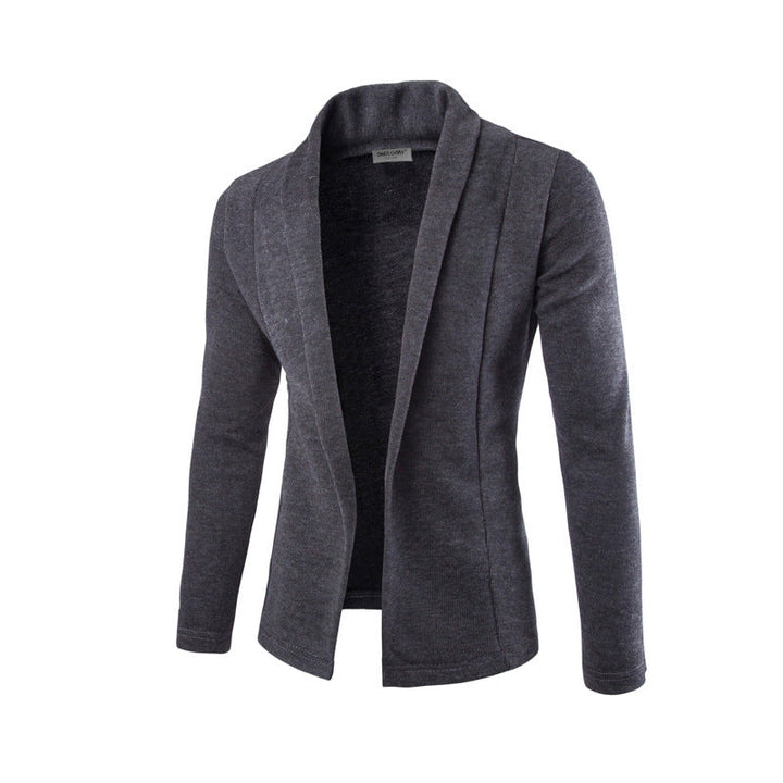 Versatile men's fashion: Slim-fit stretch blazer, perfect for business, casual, or formal wear.