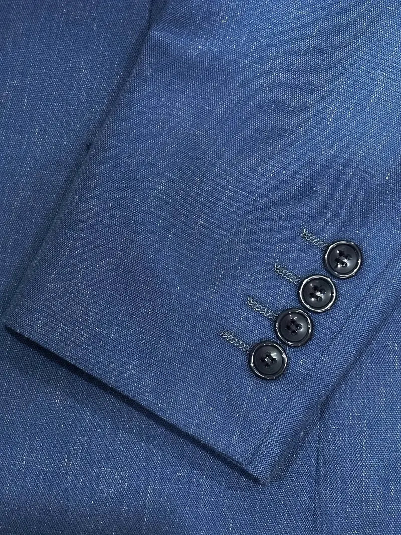 Men's slim fit blazer and trousers set for special occasions, formal wear, business & weddings.