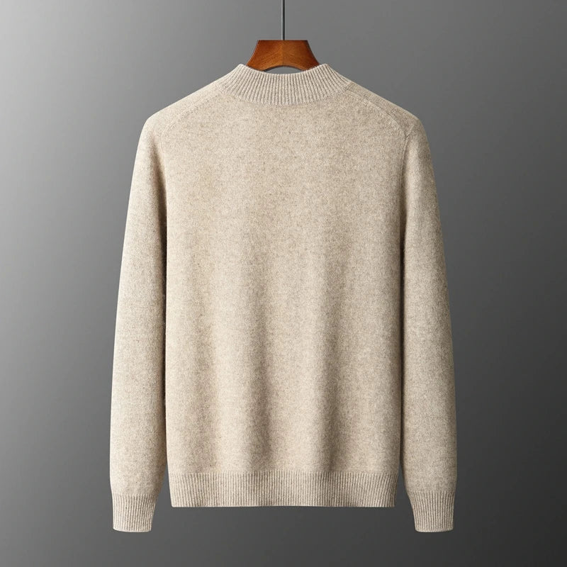 Cozy men's knit cardigan for everyday comfort, ideal for warm casual wear and layering in cooler seasons.