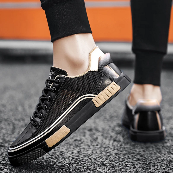 Chic Men's Sorrento sneakers, perfect comfortable footwear for daily walking and modern fashion trends.