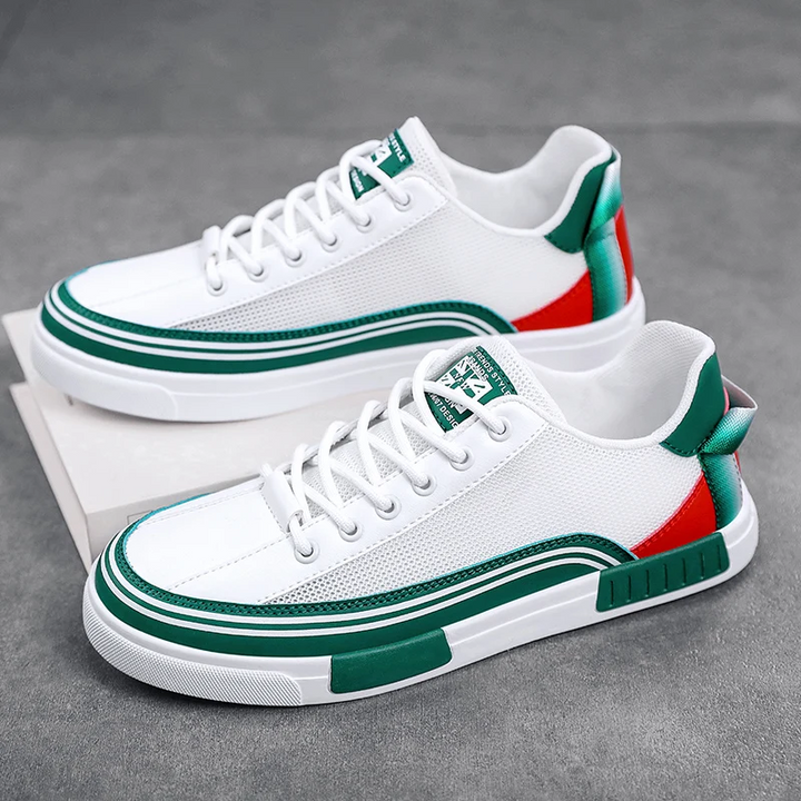 Comfortable men's casual walking shoes; Sorrento Premium Sneakers with sleek design for daily wear.