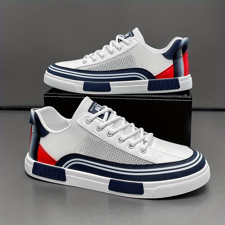 Lace-up Sorrento men's walking shoes, ultimate comfort, sleek design & supportive for daily use.