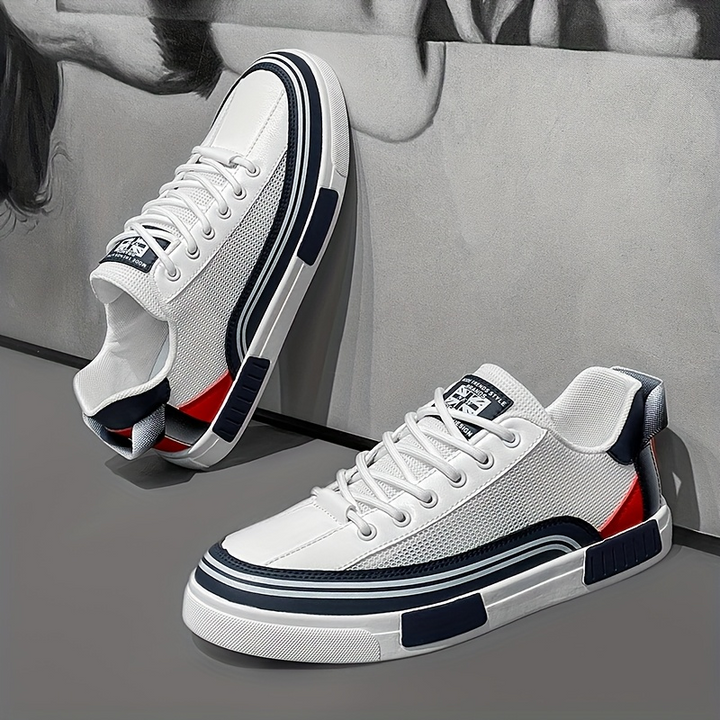 Sophisticated Sorrento Premium men's sneakers, perfect blend of comfort, style, & daily versatility.