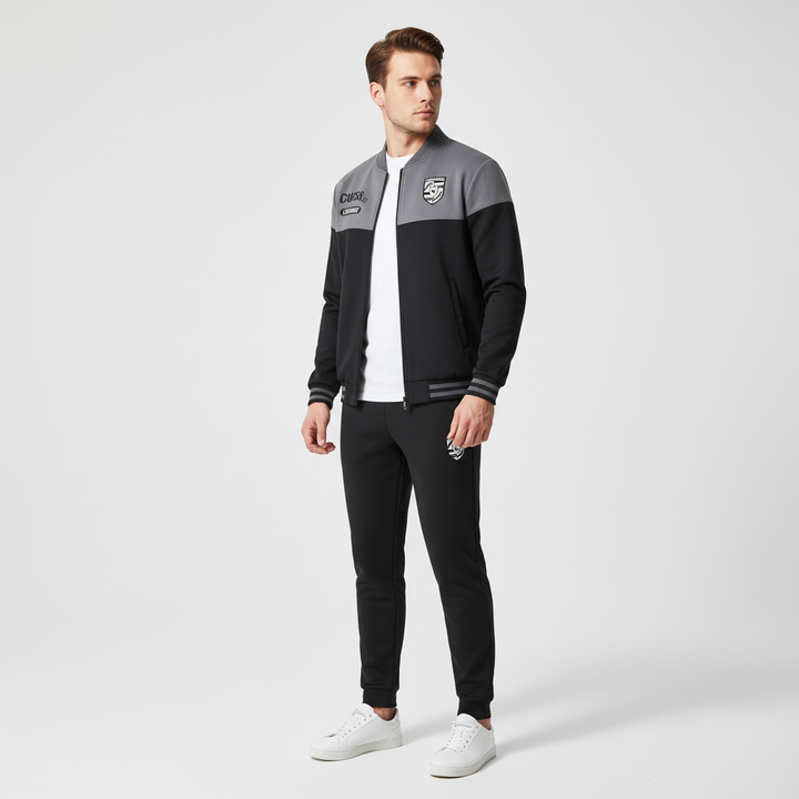 Versatile Eddie men's baseball tracksuit set, great for sportswear, activewear & urban casual outfits.