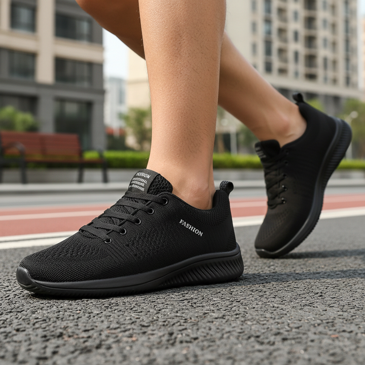 Men's Steve lightweight knit running shoes for activewear. Comfortable athletic footwear for daily training & sports.