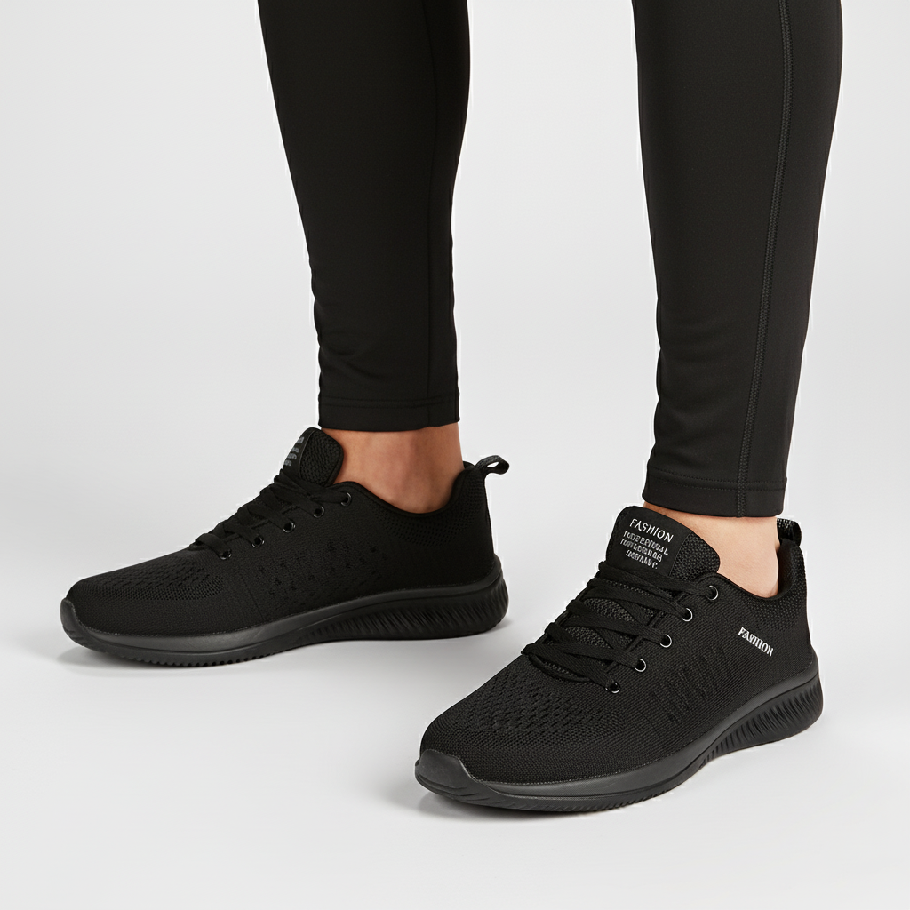 Stylish men's Steve lightweight running shoes. Modern athletic footwear design for performance, comfort & activewear.