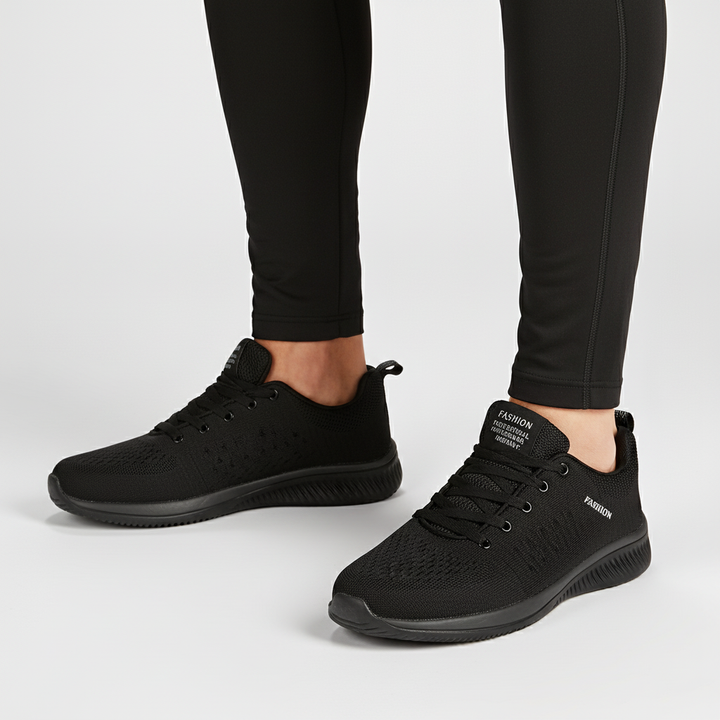 Stylish men's Steve lightweight running shoes. Modern athletic footwear design for performance, comfort & activewear.
