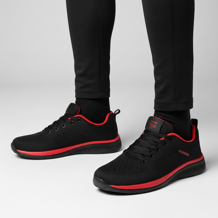 Men's Steve lightweight running shoes with durable sole. Athletic footwear offering comfort & grip for training & sports.