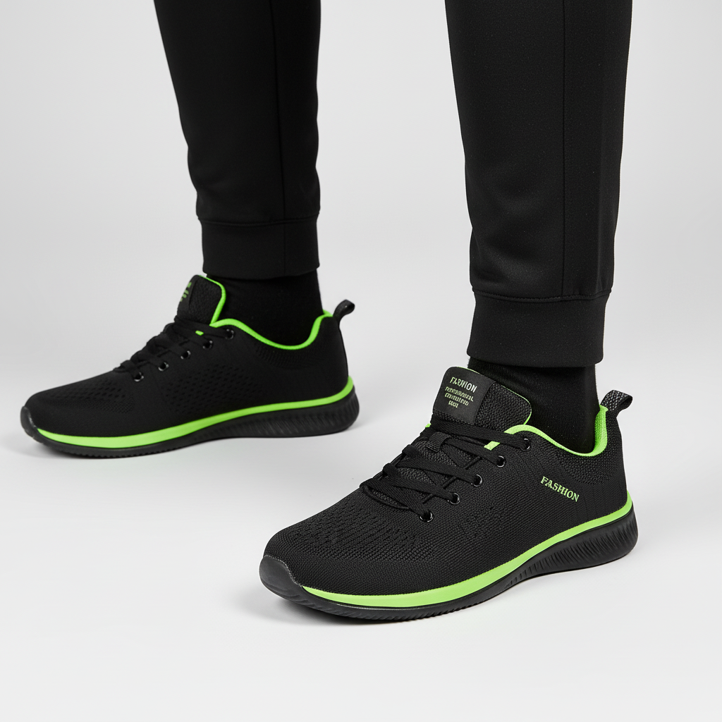 Performance-driven men's Steve running shoes. Lightweight athletic footwear, engineered for comfort during sports & active training.