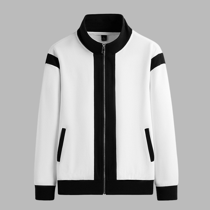 Stylish black men's performance gear, a two-piece athletic set designed for optimal movement and training.