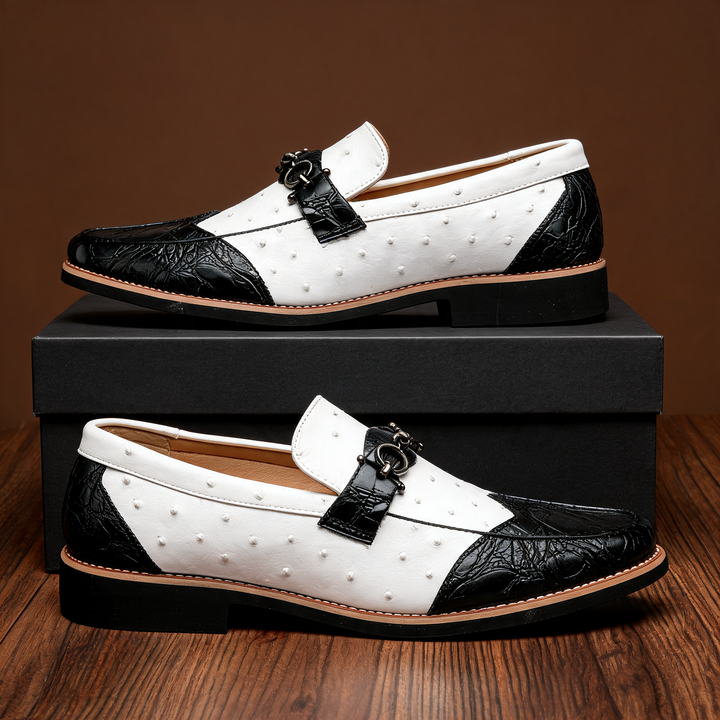 Streamlined men's loafers, ultimate comfort for daily wear. Stylish slip-on casual footwear for men.