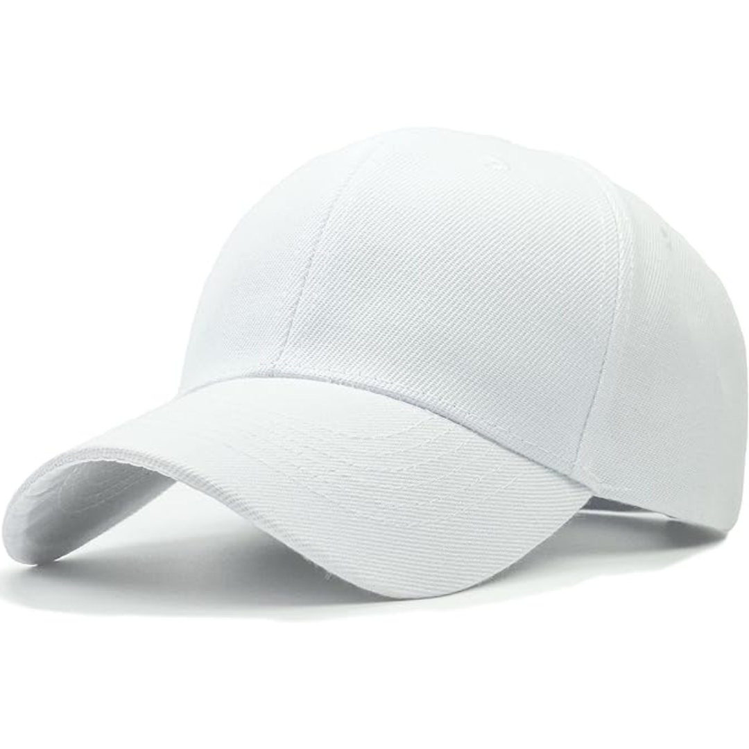 Durable men's structured baseball cap, perfect for outdoor activities & active lifestyles.