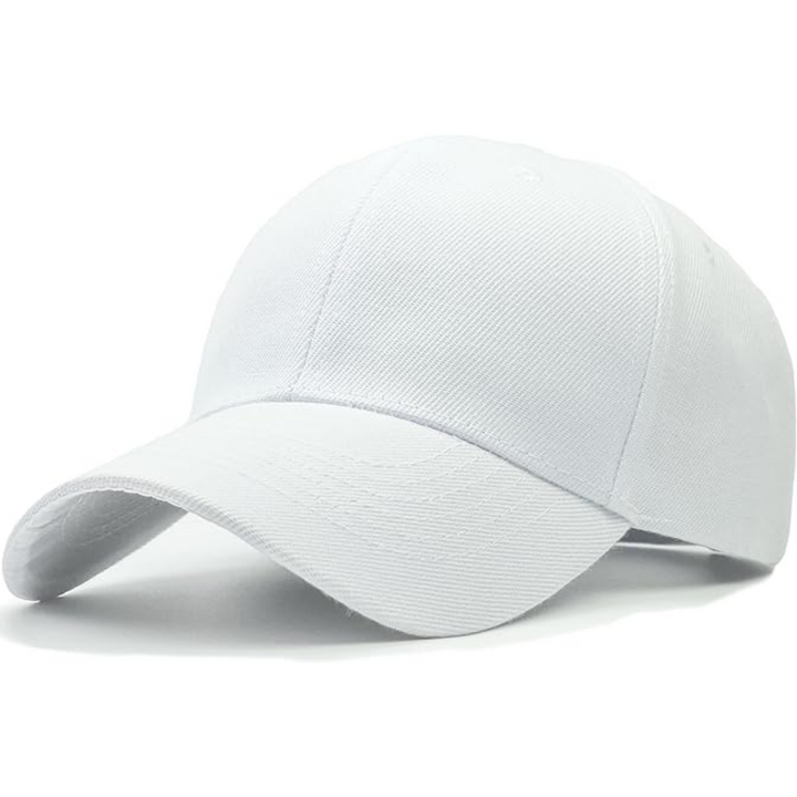 Durable men's structured baseball cap, perfect for outdoor activities & active lifestyles.