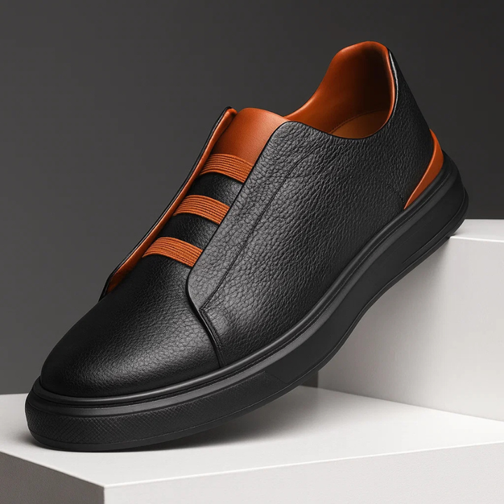 Comfortable men's fashion sneakers with modern Chelsea design, ideal for everyday wear.