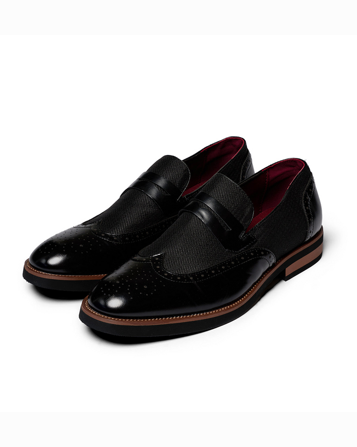 Men's stylish hybrid loafers, comfortable slip-on shoes for office & casual wear.