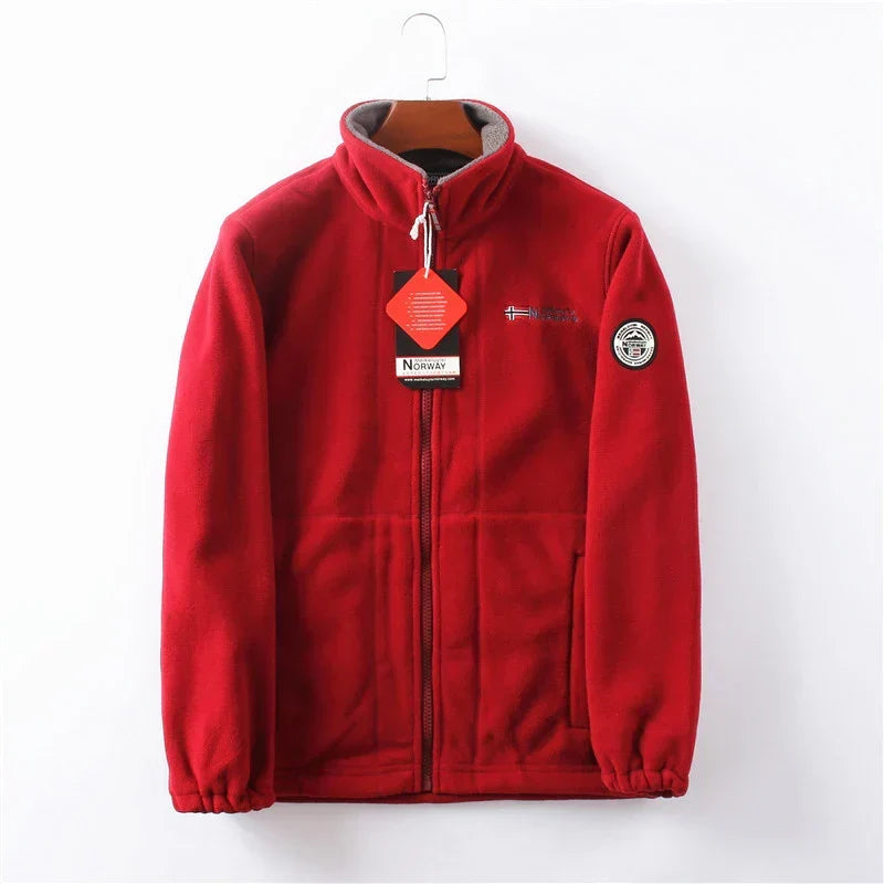 Cozy & stylish men's winter jacket. Insulated outerwear for superior warmth in cold weather. Perfect for daily wear.