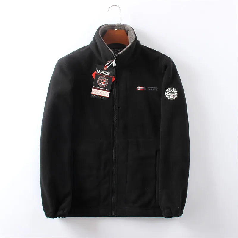 Men's insulated winter jacket. Stylish, warm, and durable for cold weather. Cozy everyday outerwear.