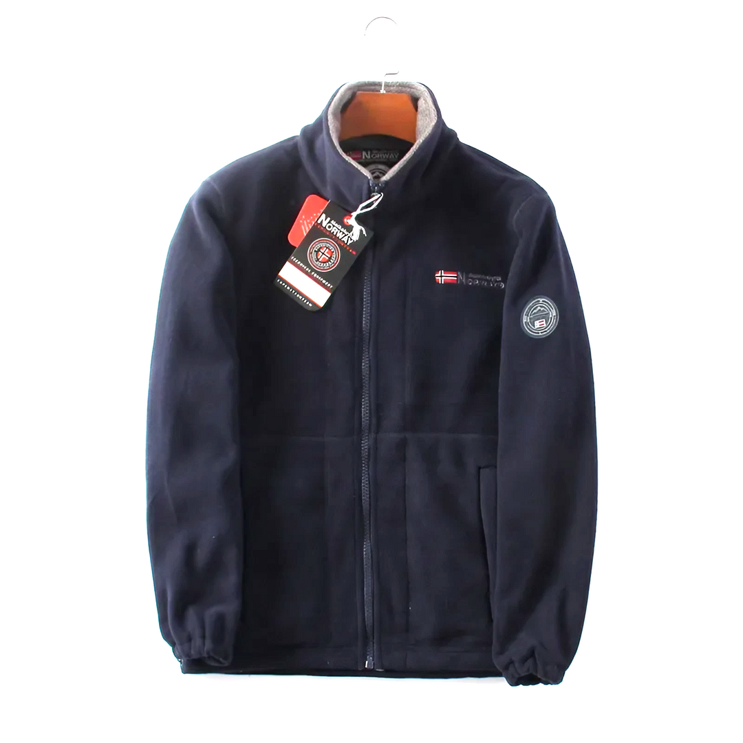 Men's sleek insulated winter jacket. Providing ultimate warmth and style for cold weather. Durable everyday outerwear.