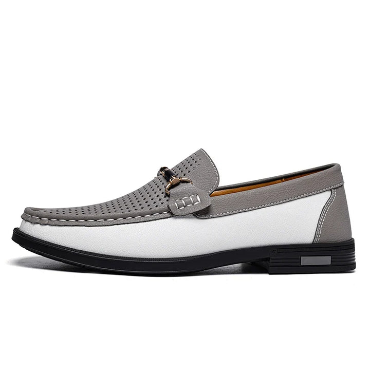 Durable men's perforated bit loafers, designed for long-lasting style and ultimate comfort.