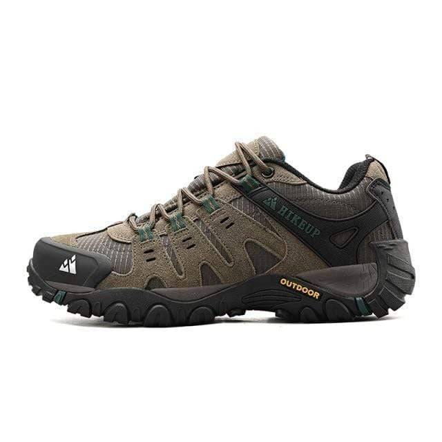 Men's versatile suede trekking shoes, perfect blend of style and outdoor functionality