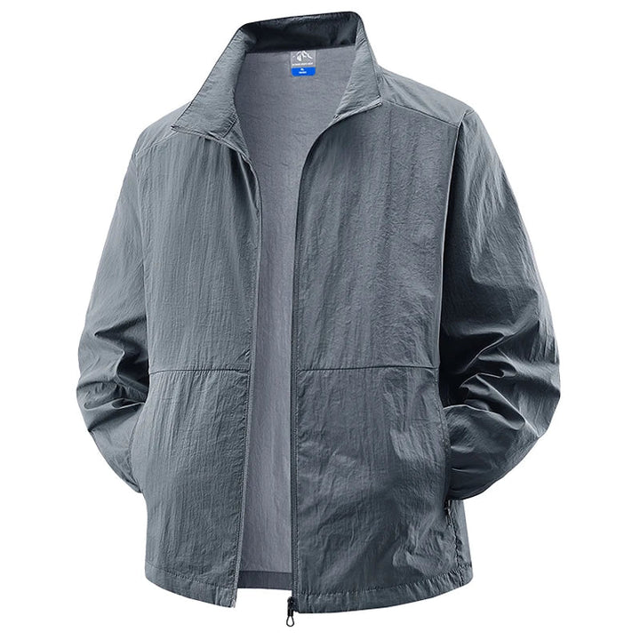 SunShield men's active performance jacket, lightweight for cycling, running, and hiking.
