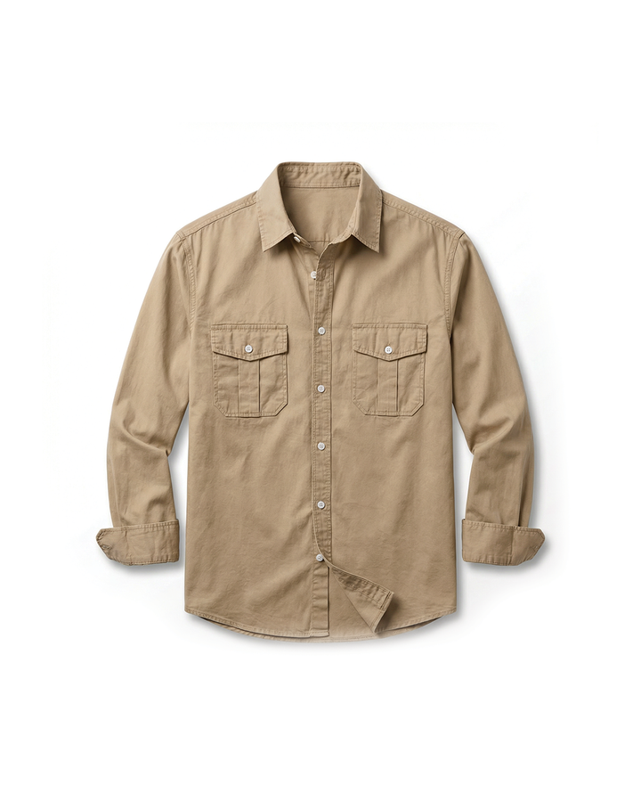Men's Tailored Bedford Ironclad long sleeve shirt for professional & casual wear. Durable, fade resistant.