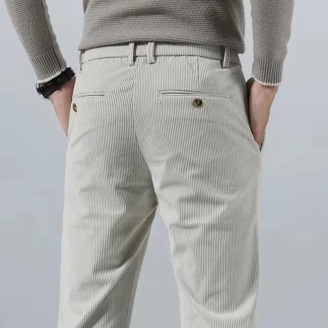 Effortless everyday style with men's tailored comfort pants; smart, practical, and comfortable.