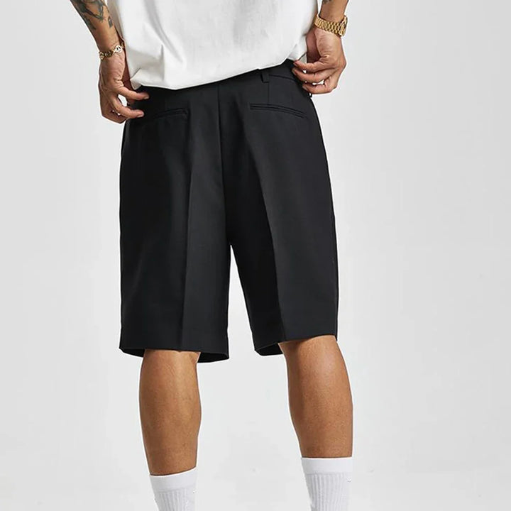 Moisture-wicking men's performance shorts. Stay dry & comfortable for workouts or active casual wear.