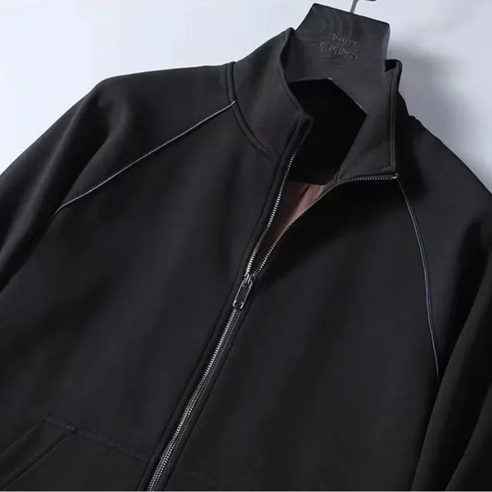 Men's tailored tracksuit pants. Comfortable bottom for modern athleisure, leisure & travel style.