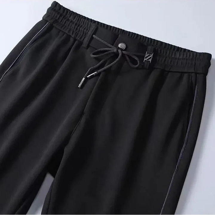 Men's modern tailored tracksuit co-ord, offering ultimate comfort & sleek style for any occasion.