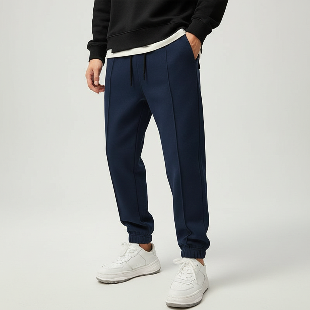Men's casual & athletic Tanner pants. Elastic waist ensures maximum comfort for workouts, training, and daily wear.
