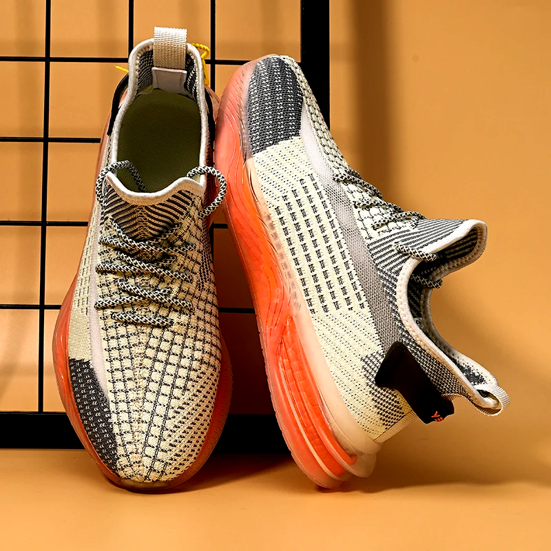 Brown men's TrailTrek trail shoes, comfortable and durable, perfect for rugged outdoor running and fitness.