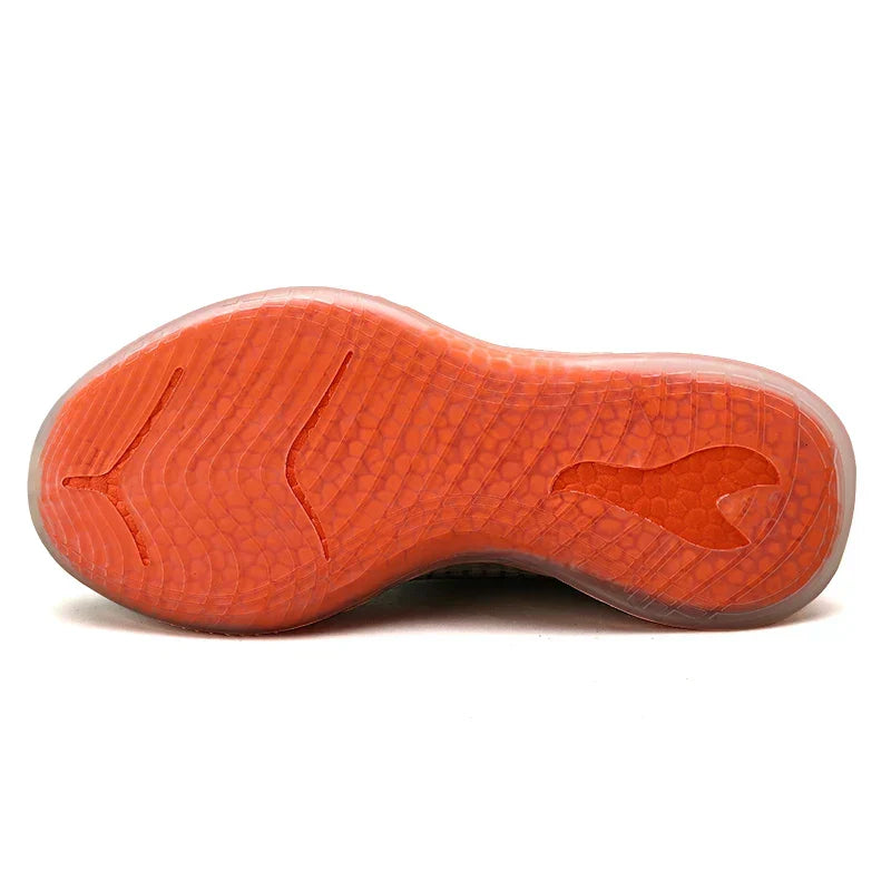 Black men's TrailTrek performance running shoes, lightweight and non-slip for optimal jogging and athletic fitness.