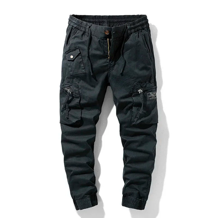 Men's Trekform Utility Joggers, tapered fit with cargo pockets, ideal for streetwear & casual wear.