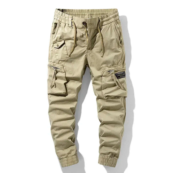 Trekform Men's Utility Jogger Pants. Versatile casual wear & streetwear with a comfortable, tapered fit.
