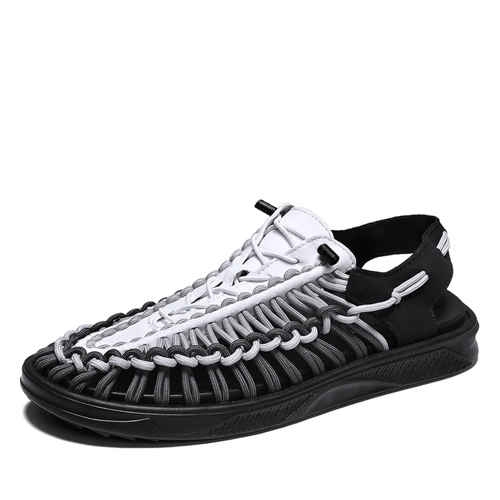 Adjustable summer sandals for men, perfect lightweight comfort for any outdoor trip.