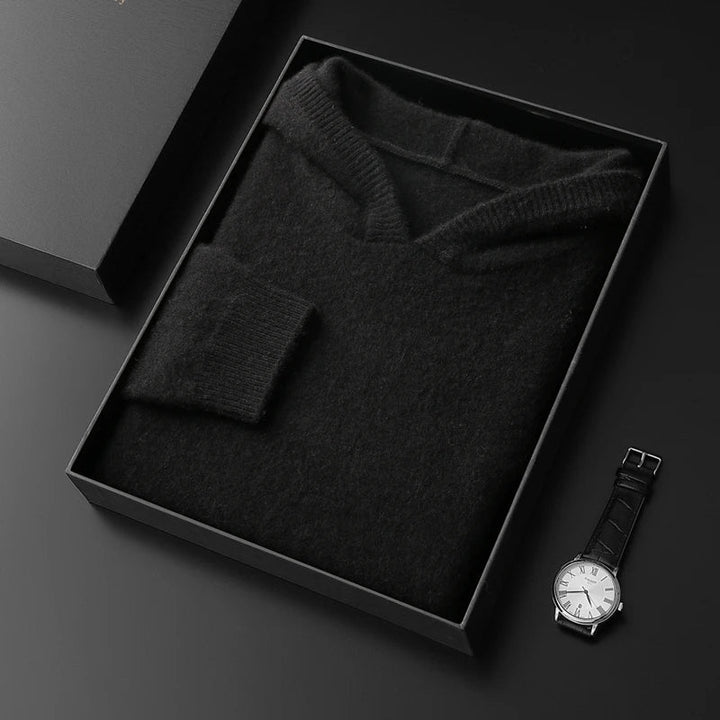 The ultimate everyday men's ultra-soft pullover hoodie, combining comfort, warmth, and timeless casual style.