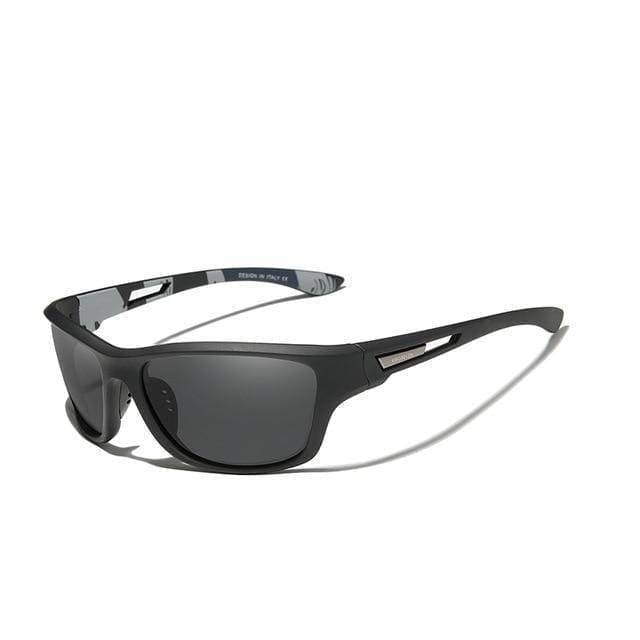 Stylish ultralight polarized men's eyewear, designed for comfort and maximum UV400 protection outdoors.