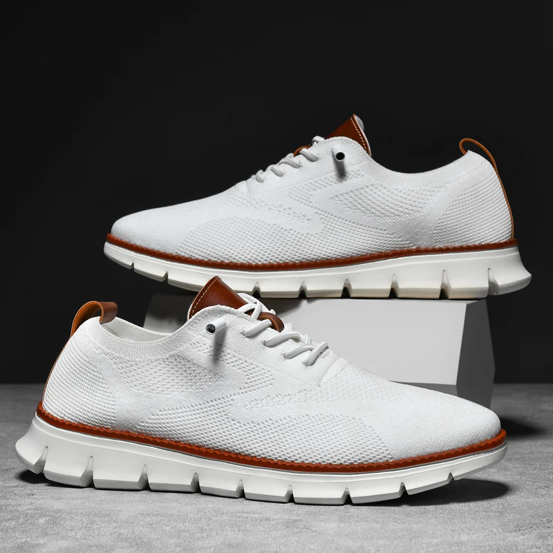 Black UrbanFlex men's casual comfort shoes, memory foam for all-day wear.