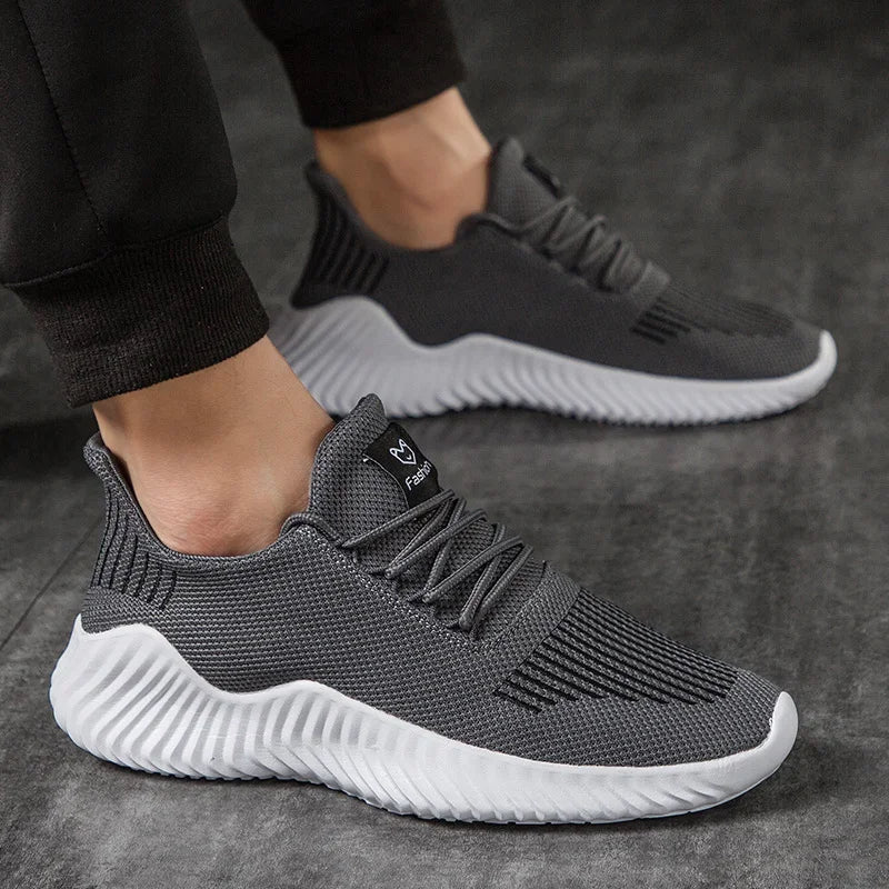 Versatile Men's Velocity athletic sneakers, perfect for gym, running, or casual.