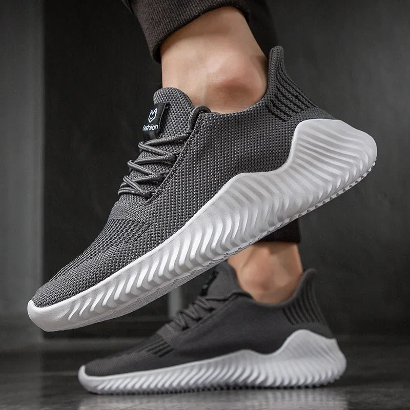 Men's Velocity lightweight trainers, providing comfort and stability for active men.