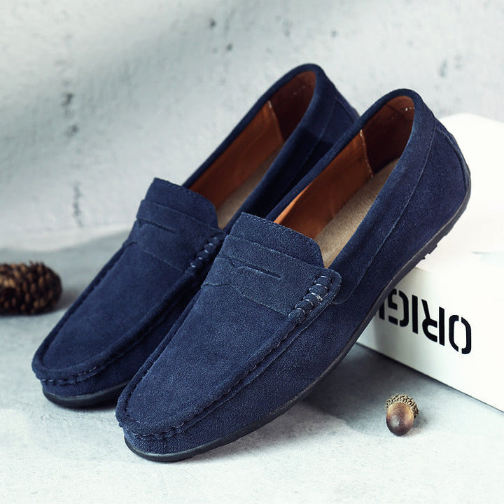 Versatile men's Verona loafers, elegant slip-on shoes for casual wear or formal events.