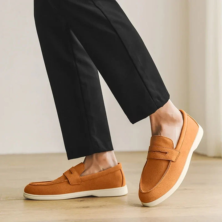 Breathable men's comfort loafers. Versatile slip-on design for a fresh feel all day.