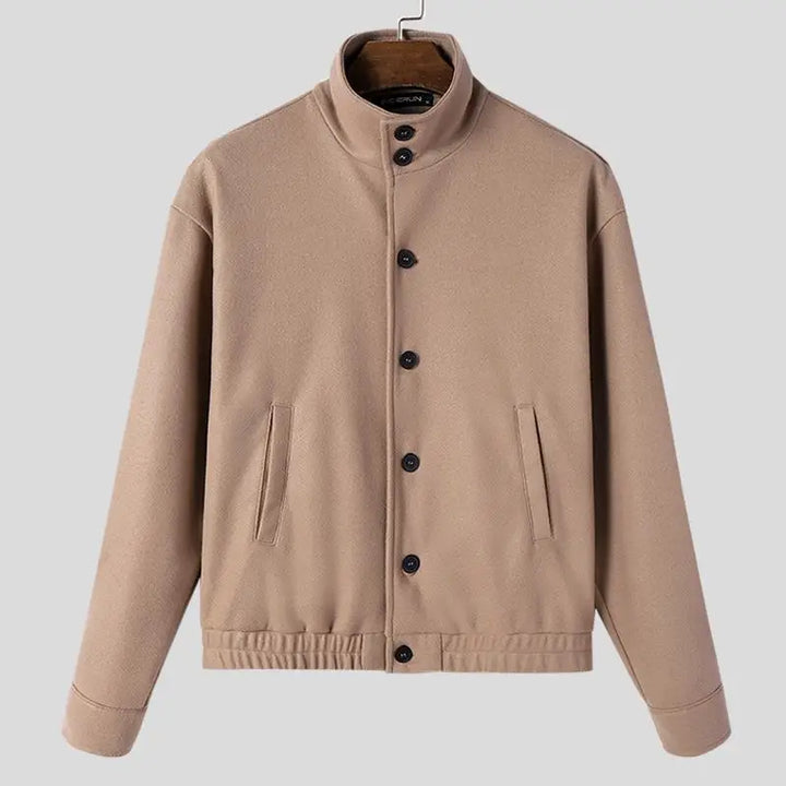 Lightweight men's versatile jacket. Streamlined design, perfect year-round outer layer for casual & smart-casual looks.