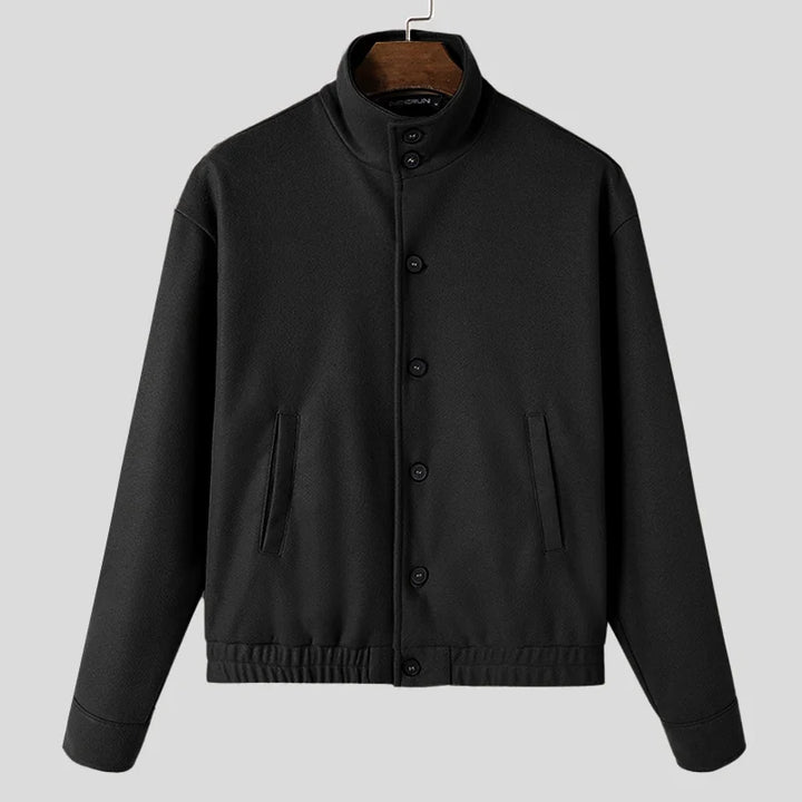 Men's fashion jacket: versatile, streamlined design for effortless everyday style. A perfect smart casual year-round outer layer.