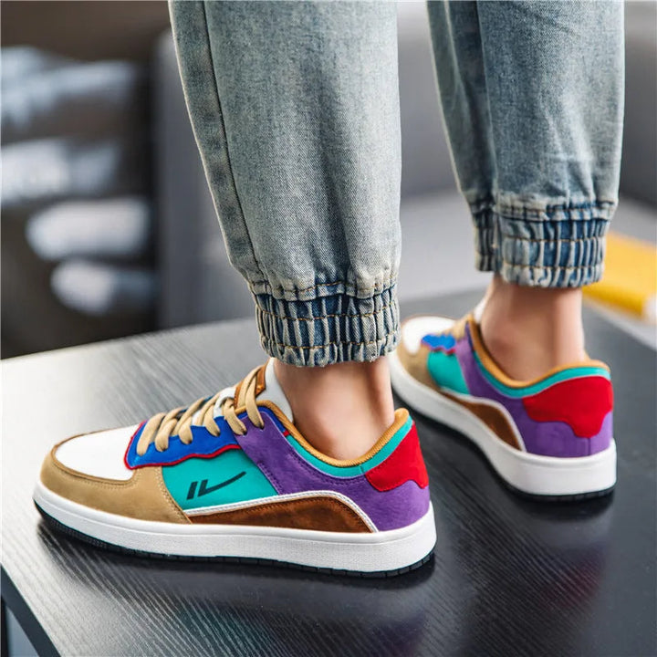 Versatile men's Vortex low-profile sneakers, ideal for everyday wear & fashion.