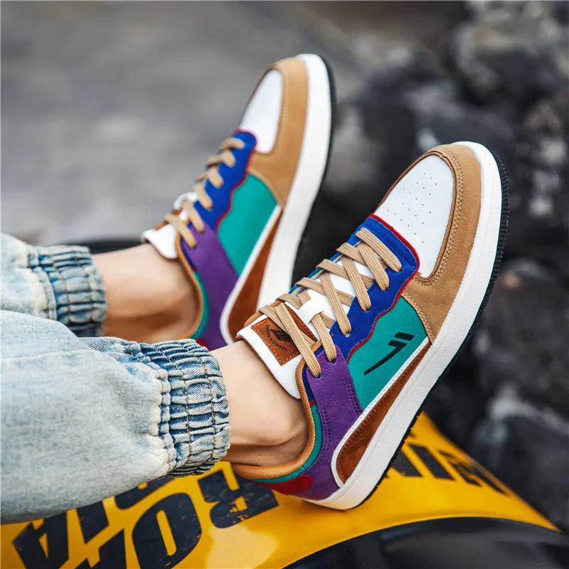 Modern men's Vortex sneakers, combining comfort footwear with versatile everyday style.