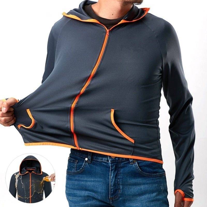 Men's Water Repellent Outdoor Hiking Jacket