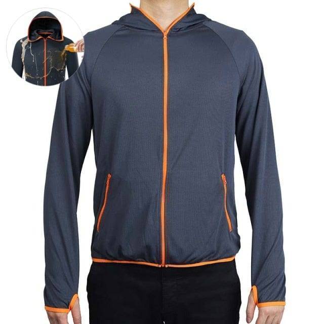 Men's Water Repellent Outdoor Hiking Jacket